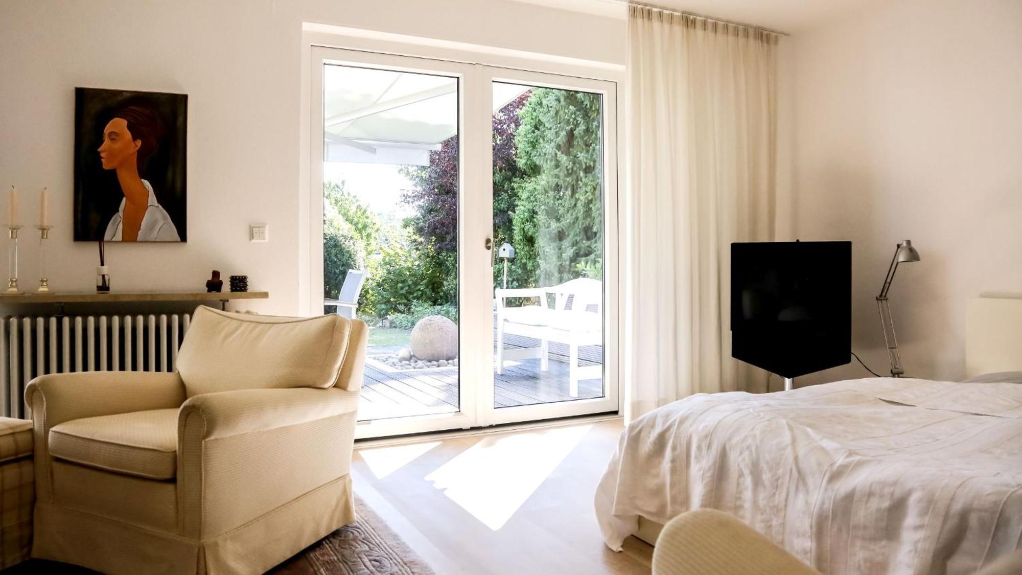 Ferienwohnung Jung Und Lind ブレッテン エクステリア 写真