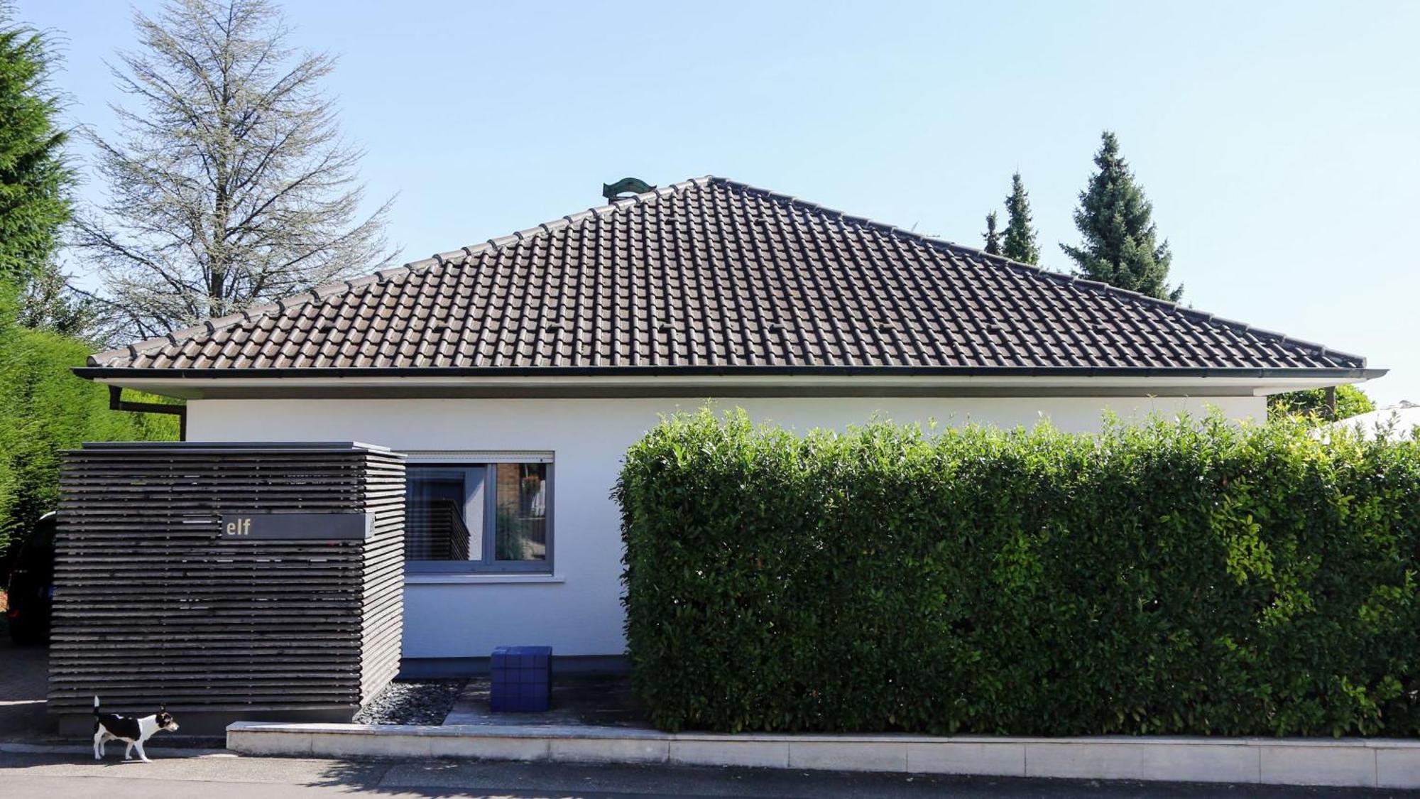 Ferienwohnung Jung Und Lind ブレッテン エクステリア 写真