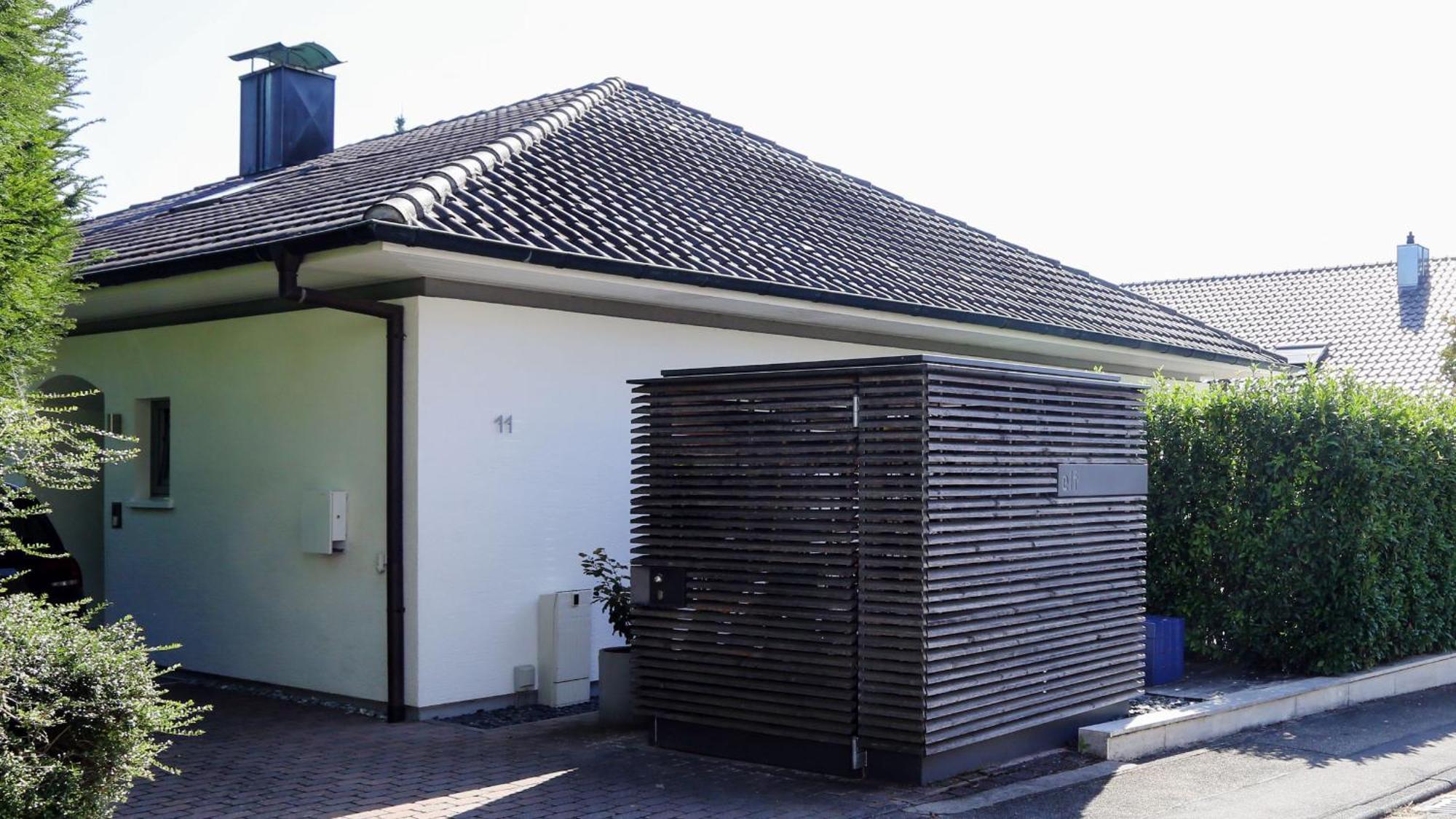Ferienwohnung Jung Und Lind ブレッテン エクステリア 写真